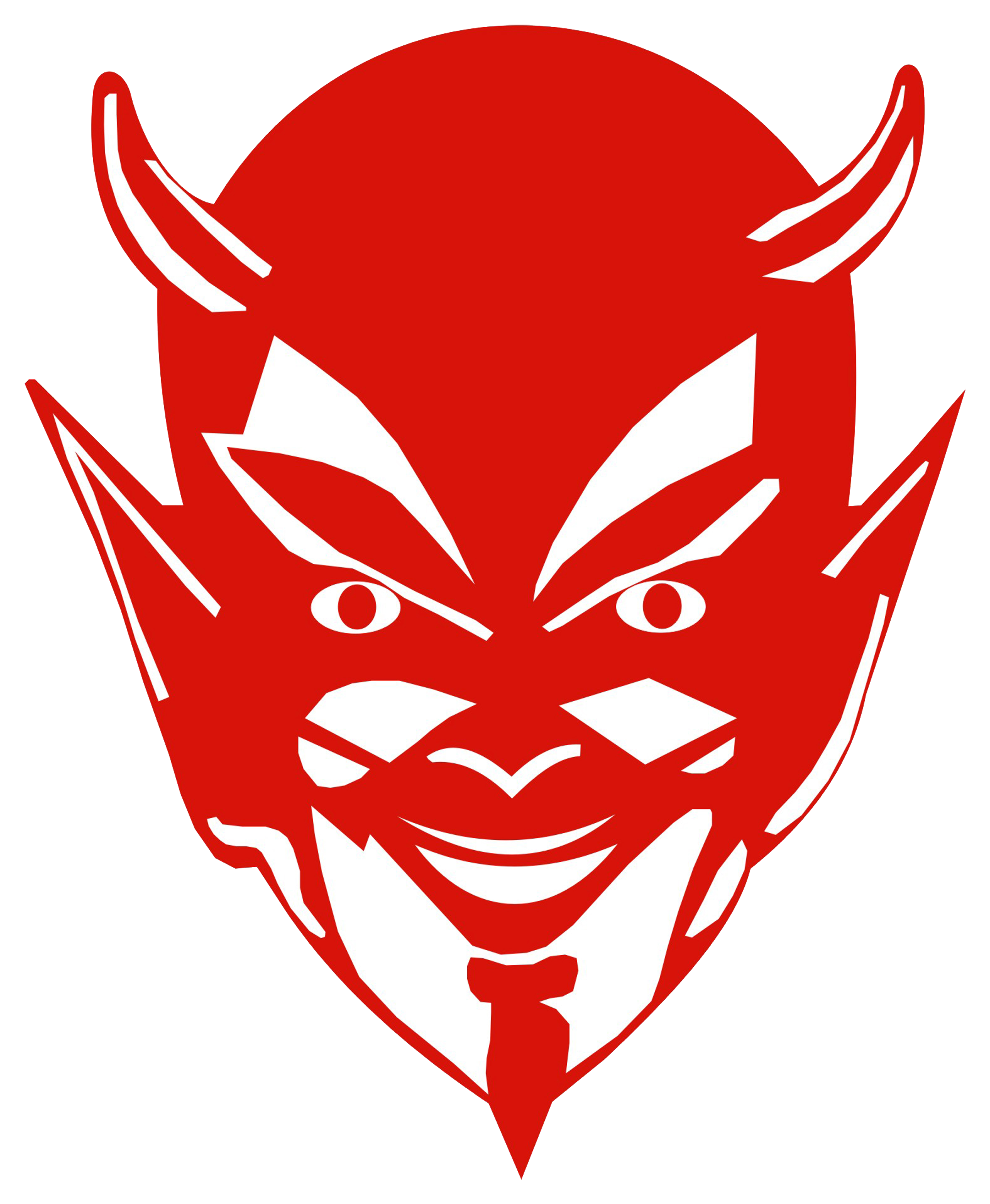 Red Devil Png Pic - Richmond Red Devils (3425x4032), Png Download
