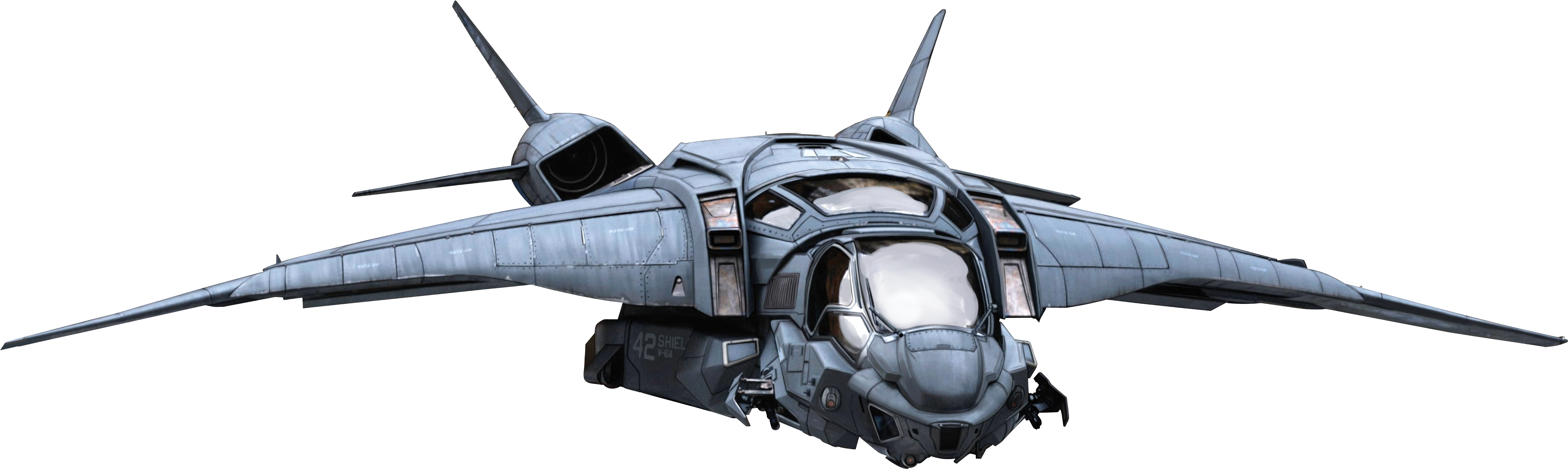 Quinjet-avengers - Marvel Quinjet (6404x1930), Png Download