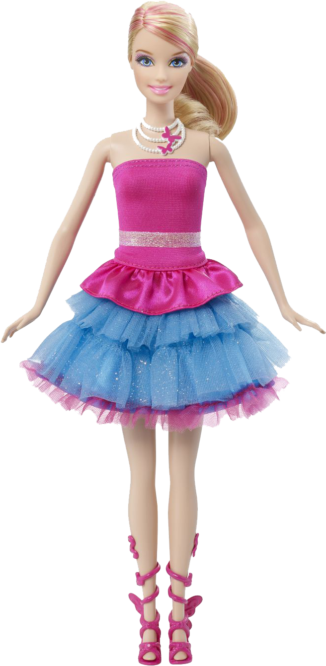 Barbie Doll Png - Barbie A Fairy Secret Transforming Doll (736x1446), Png Download