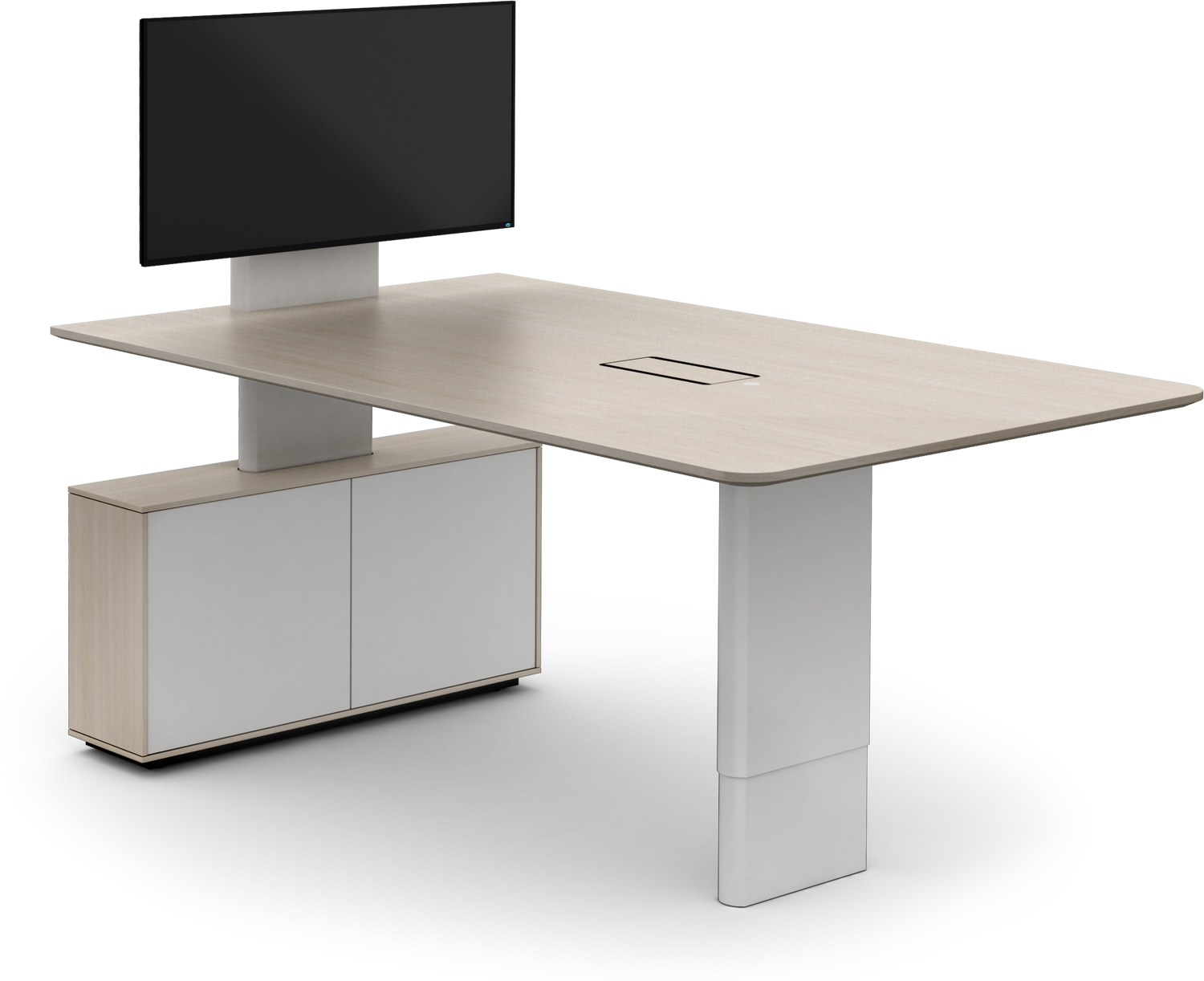 Tia Team - Desk (1500x1222), Png Download