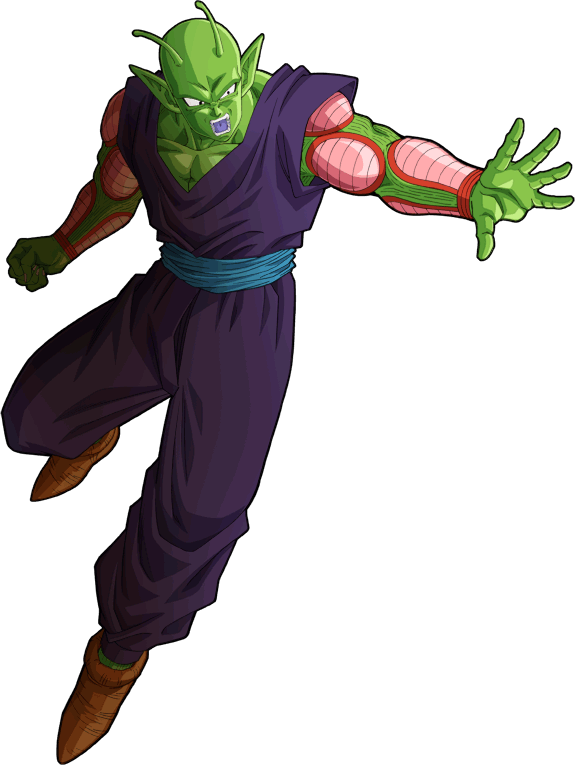 Piccolo Revival Of F Dragonball Art - Dragon Ball Super Piccolo Png (575x765), Png Download