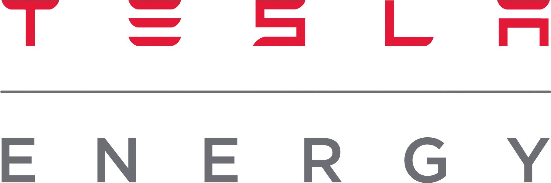 Tesla Logo Png - Tesla Powerwall (1817x600), Png Download