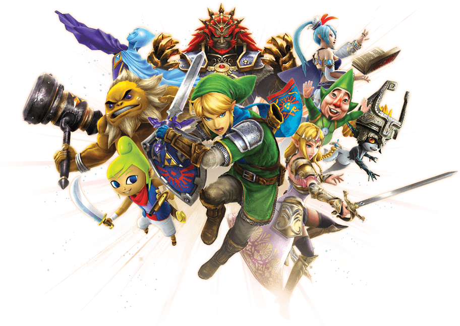 Hyrule Warriors Legends 3ds Game (920x645), Png Download