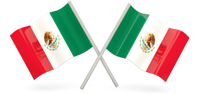 Mexico Flag Png Transparent Images - French Flag Transparent Background (640x480), Png Download