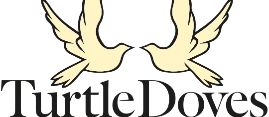 Gloves For Doves - European Turtle Dove (540x235), Png Download