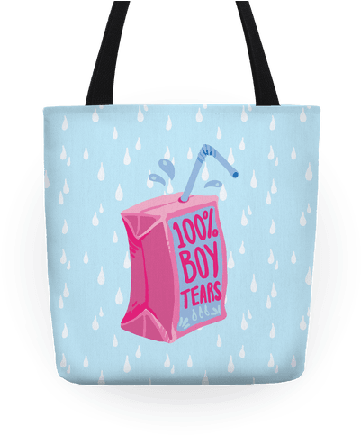 100% Boy Tears Tote - Boys Tears Phone Case (484x484), Png Download