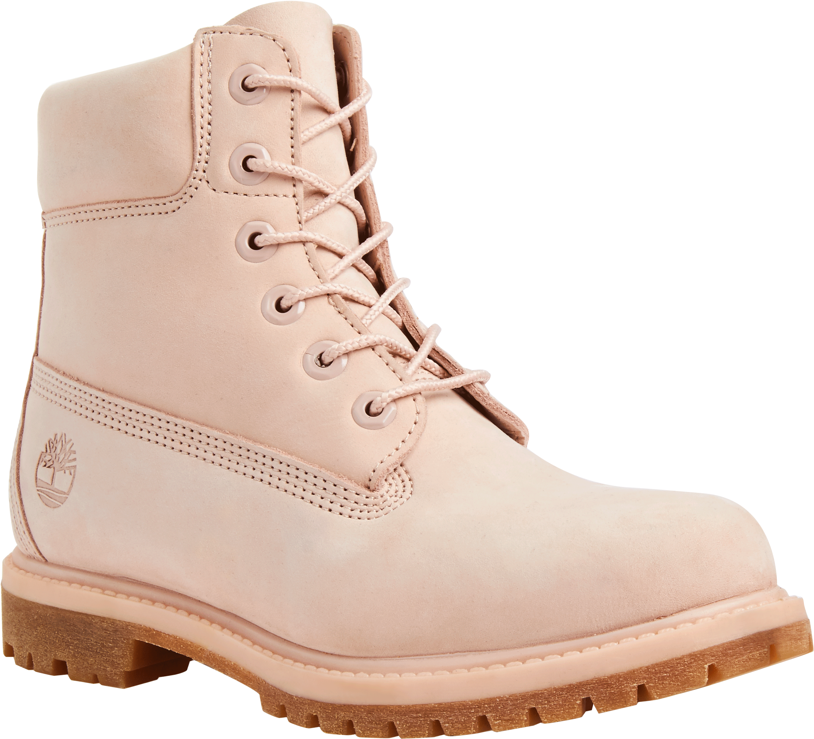 baby pink timberlands