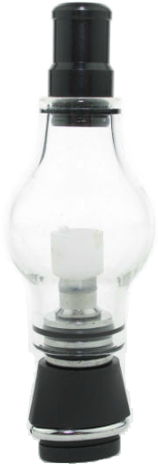 Micro Vape Pen Glass Globe Atomizer - Vape Globe (600x600), Png Download