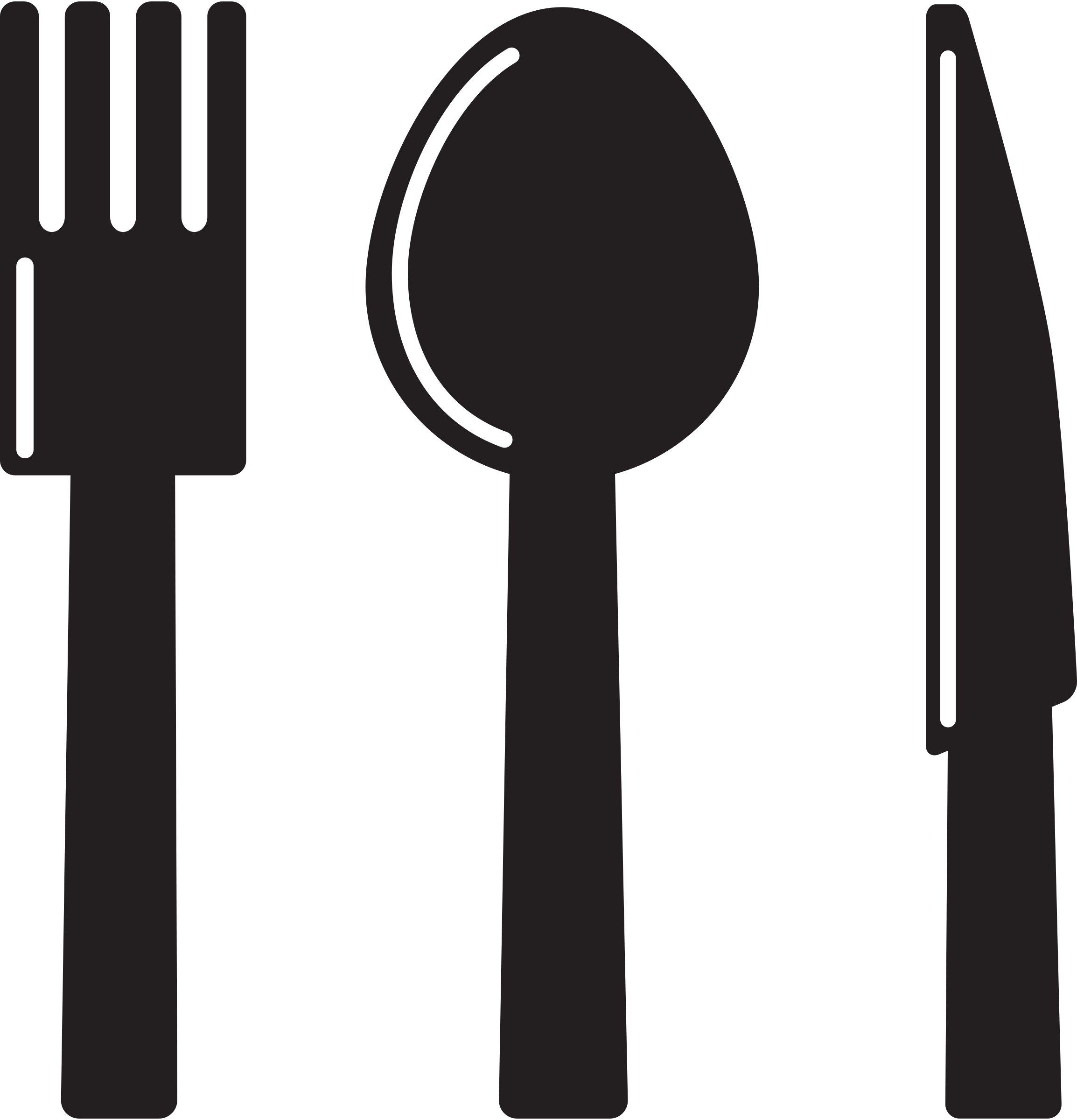Spoon &, Fork Png - Spoon Clipart Png (2308x2400), Png Download