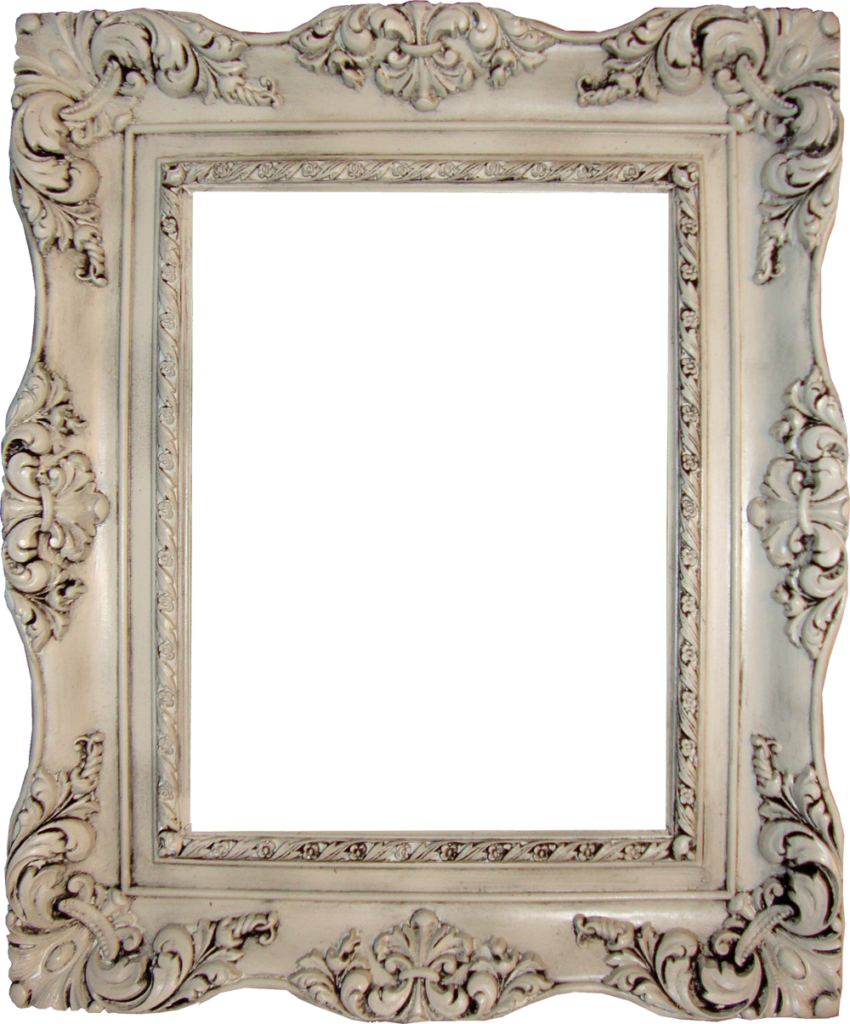 Wood Vintage Frame Png (850x1024), Png Download