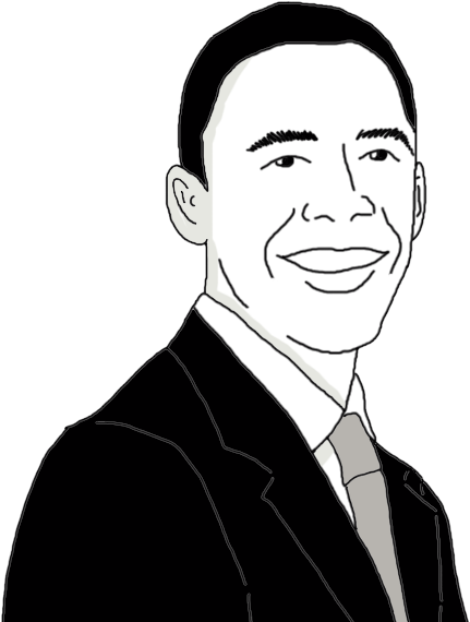 Obama Dream Dictionary - Drawing (600x600), Png Download