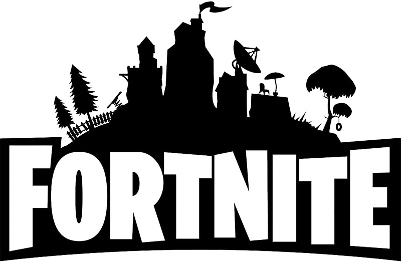 Fortnite Logo Transparent - Fortnite Logo Png (800x523), Png Download