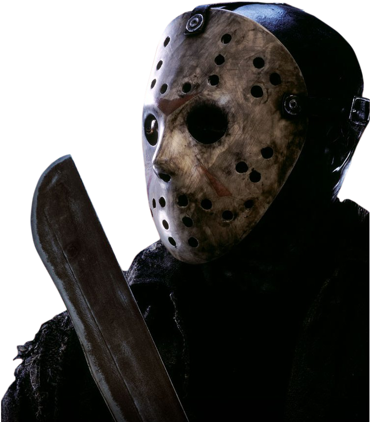Jasonvoorhees - Jason Voorhees Close Up (760x870), Png Download
