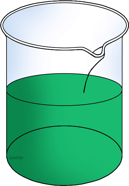 Beaker - Clip Art (449x648), Png Download