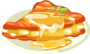 Kanafeh - Snack Cake (359x359), Png Download