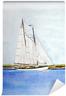 Epic Sailing Absorbent Ceramic Beverage Coaster (400x400), Png Download