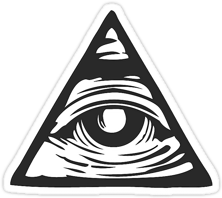 Share This Article - Illuminati Png (375x360), Png Download