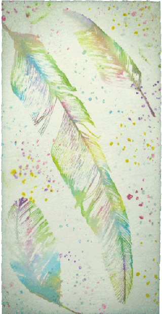 060616 Brushlesswatercolor 4-2 - Illustration (350x626), Png Download