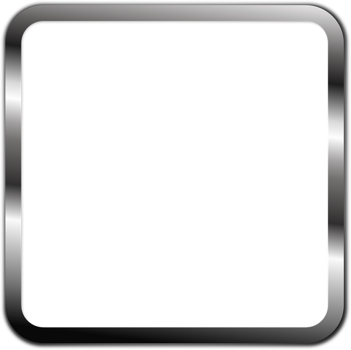 Black Border Frame Png Transparent - Mobile Phone (640x639), Png Download
