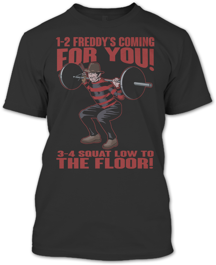 Freddy Krueger T Shirt - Hooligan - Shamrock - St. Patricks Day - 10451 Mens (1080x1080), Png Download