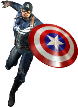 Marvel Heroes Captain America Winter Soldier (300x420), Png Download