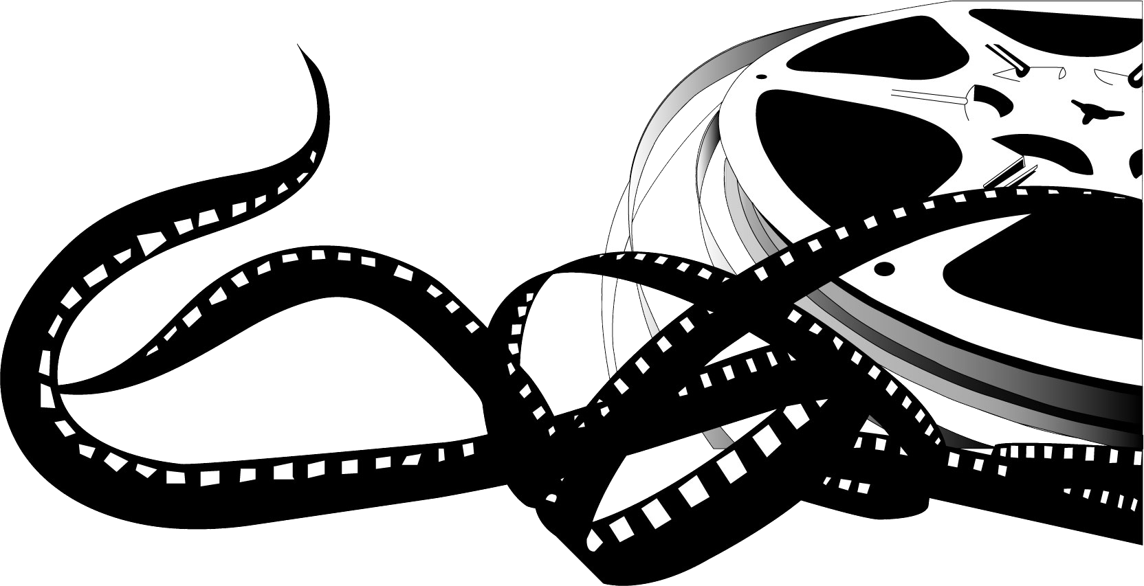 Aim Video Production - Video Camera Film Roll (1664x853), Png Download