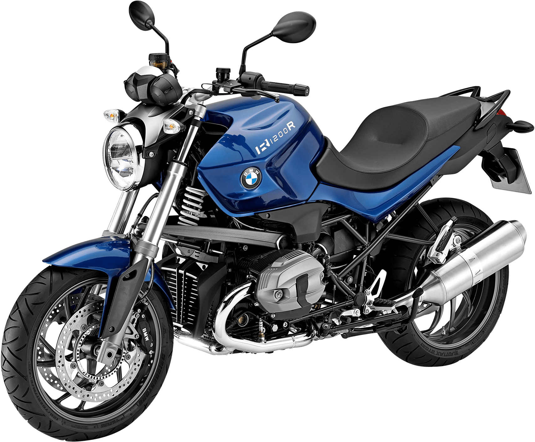 Bike Png - Bmw R1200r Png (1763x1475), Png Download