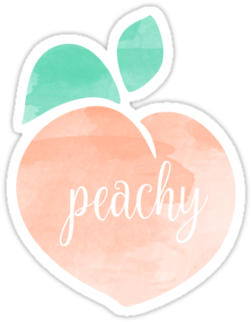 Get Ready For Spring With This Adorable Watercolor - Png Peachy (375x360), Png Download