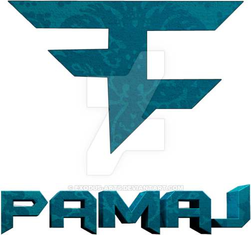 Faze Emblem Png Clip Art Freeuse Stock - Faze Pamaj Logo (600x600), Png Download