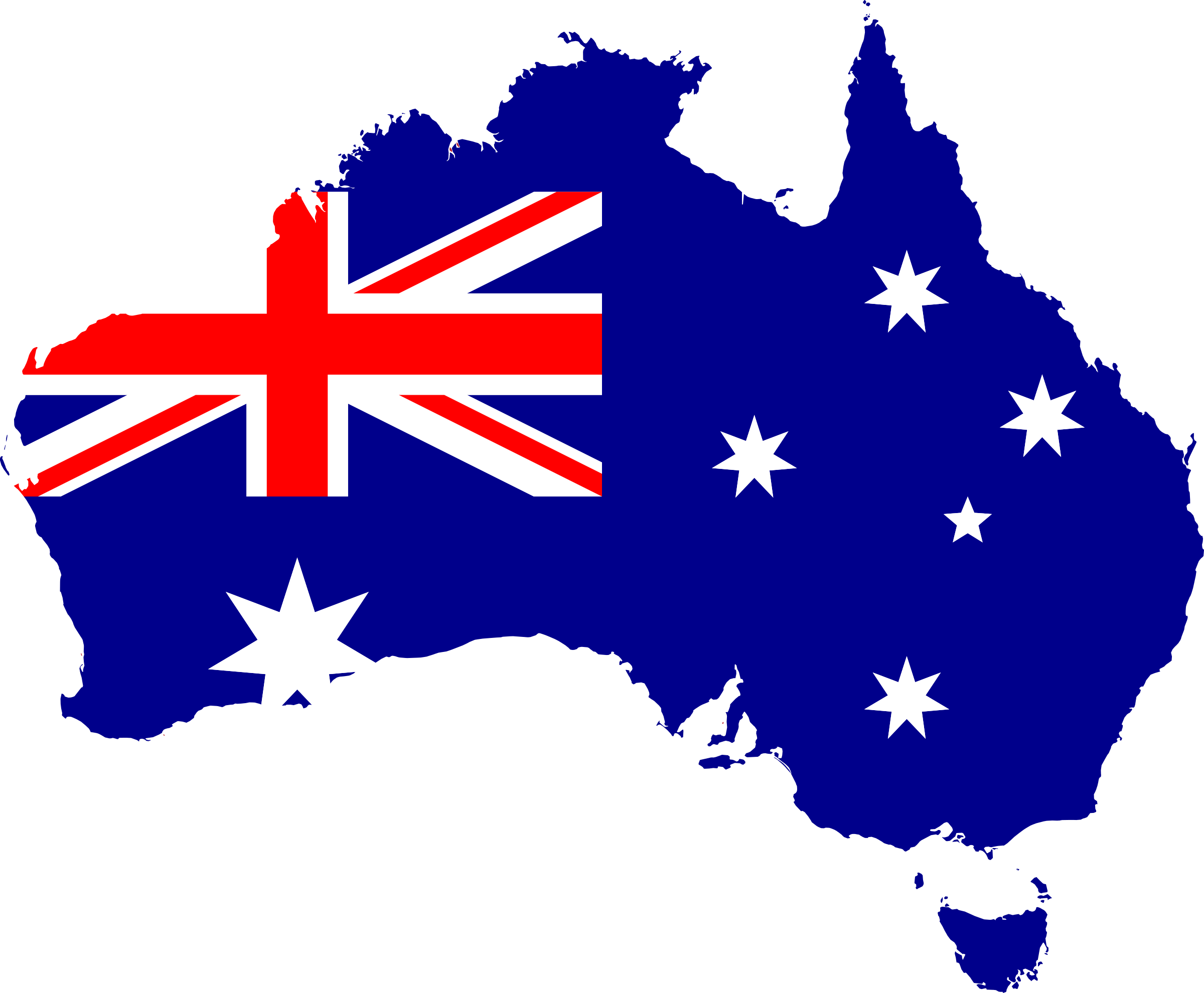 Clip Art Freeuse Library Australia Flag Icons Png Free - Australia Flag Country Png (2400x1980), Png Download