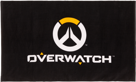 Overwatch Logo Beach Towel - Overwatch Beach Towel (550x550), Png Download