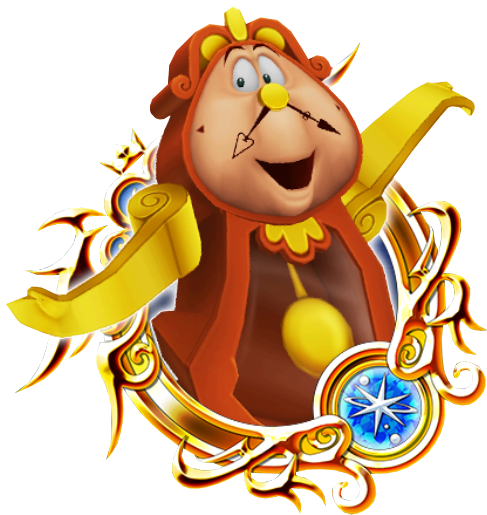 Beauty And The Beast The Beast S Majordomo Beauty And The Beast Clock Png Full Size Png Download Seekpng