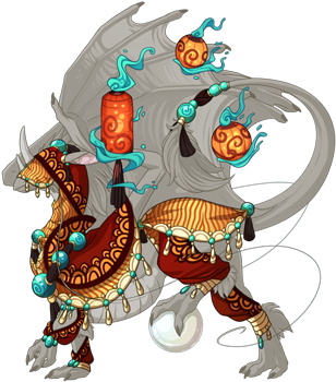 Celebration Sage - Flight Rising Celebration Sage (350x350), Png Download