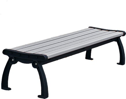 Heritage Backless Bench-benches And Glider Benches - Bench (460x460), Png Download