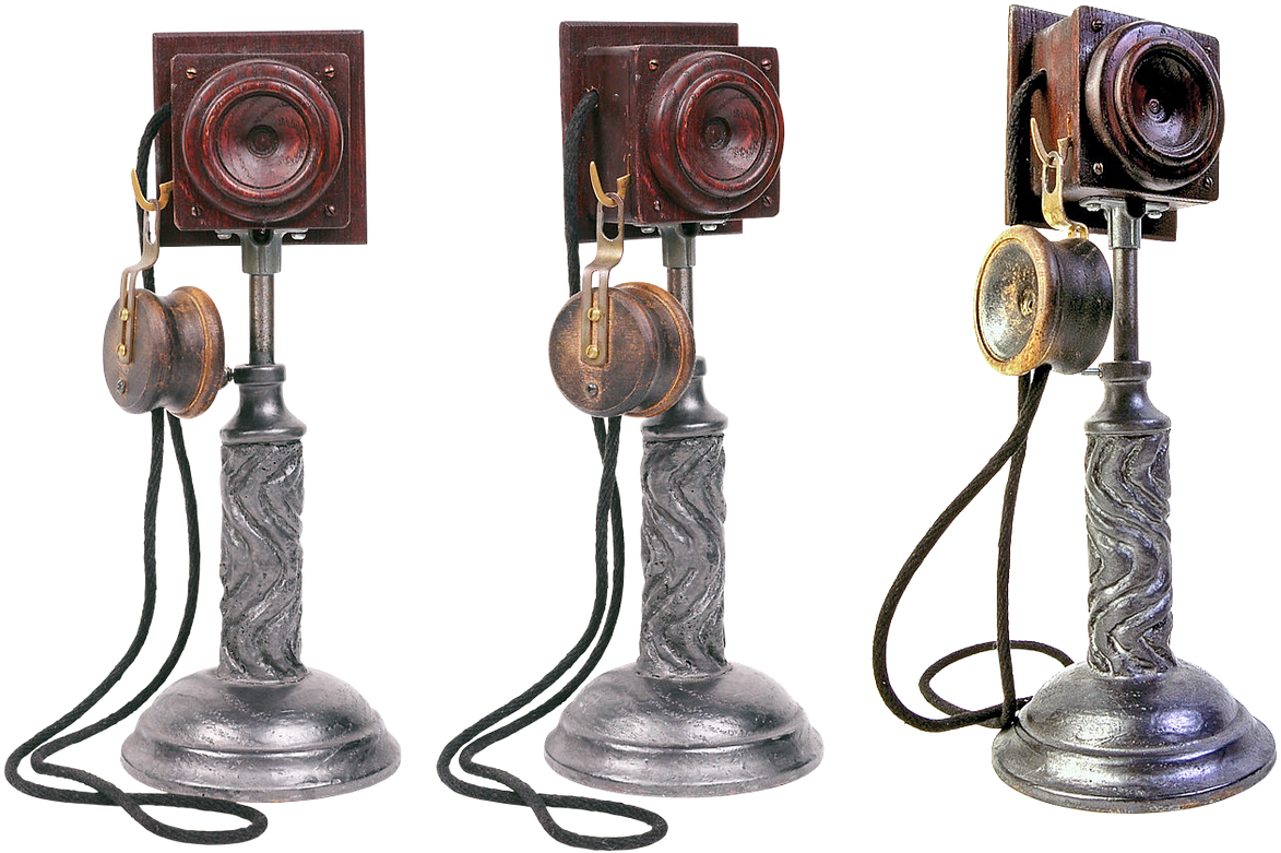 Old Phone Phone Link - Telephone (1280x832), Png Download