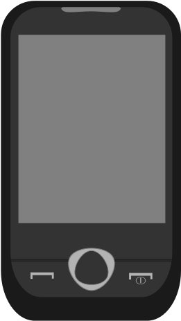 Smartphone Images Free - Smartphones Clip Art (369x509), Png Download