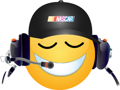 Bring Nascar Emoji To Your Phone With The 'emoji Garage' - Race Car Driver Emoji (400x400), Png Download