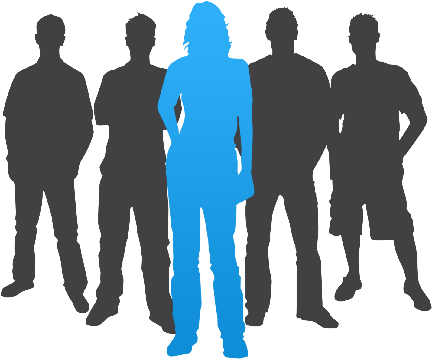 силуэт человека. силуэт человека. четыре силуэта. контур человека. силуэты группа мужчин разного возраста.