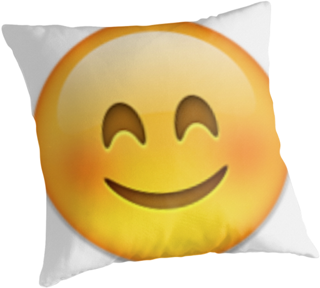 Blushing Emoji Download " - Emoji (875x875), Png Download