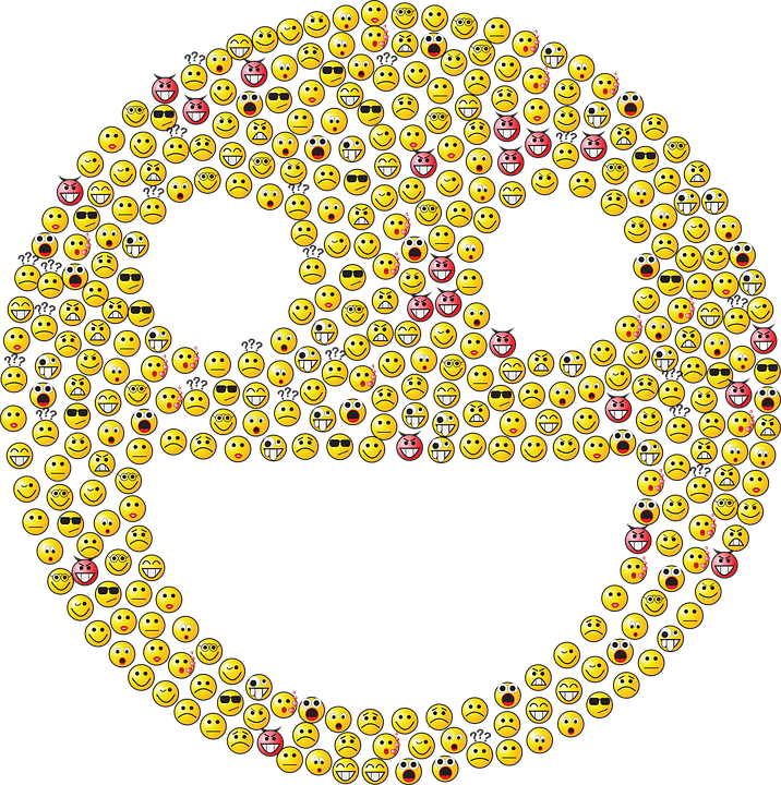 Emoji Smileys (716x720), Png Download