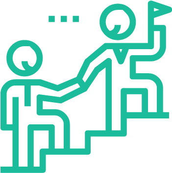 Organization Wide Leadership Development Training Jet - Leadership Icon White Png (500x500), Png Download