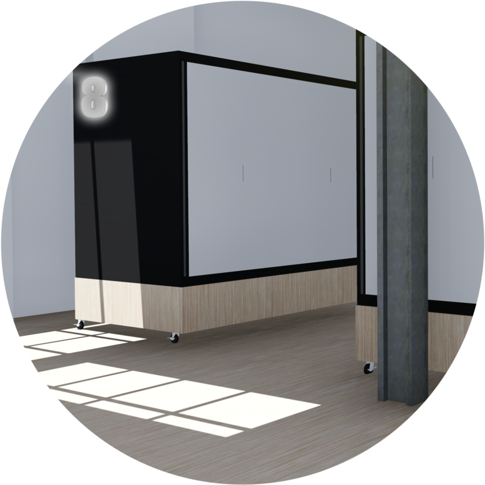 Number 8 Callout - Number (1000x1023), Png Download