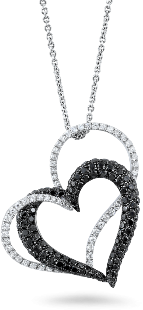 Hart Hanger Diamant Pave (1024x1024), Png Download