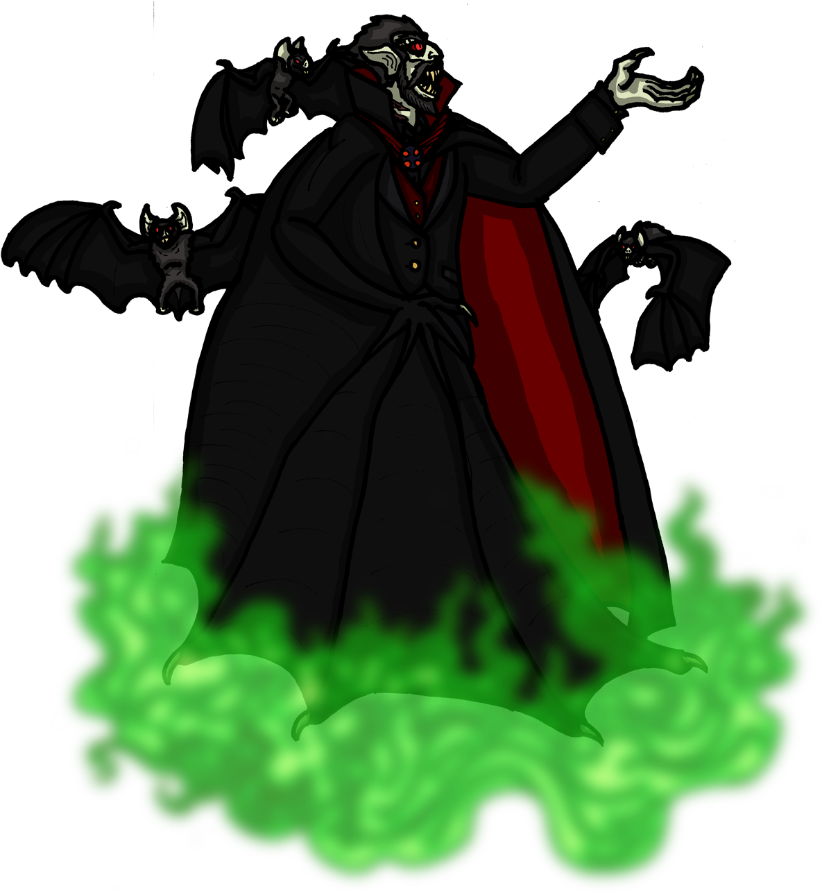 Count Dracula Needs No Introduction, But I'm Going - Bram Stoker's Dracula Bat Deviant Art (1200x1376), Png Download
