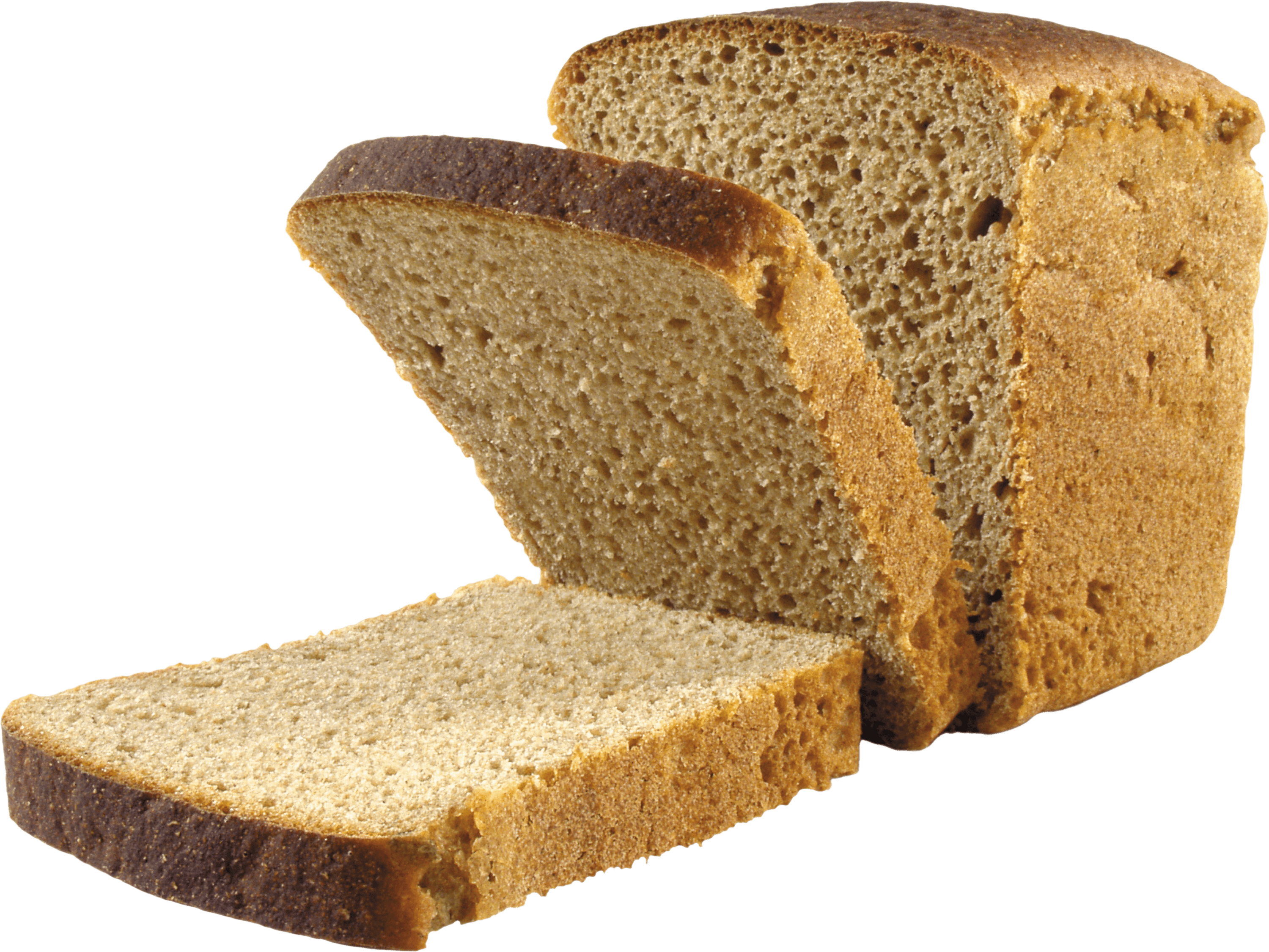 Bread Cut - Bread Png (3000x2251), Png Download
