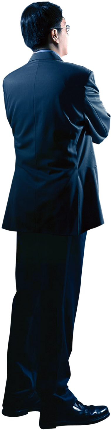 Businessperson Business Transprent Free - People Standing Back Transparent Png (2000x2000), Png Download