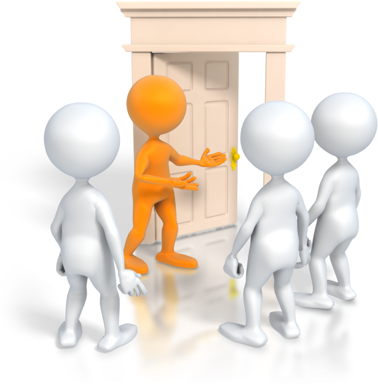 Leader - Animation Presenter Media (800x800), Png Download