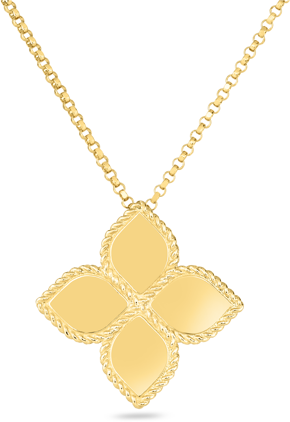 Gold Rutilated Quartz Pendant (1600x1599), Png Download