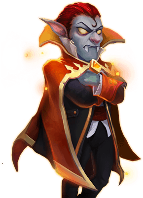 Evolved Vlad Dracula - Castle Clash Vlad Dracula (330x438), Png Download