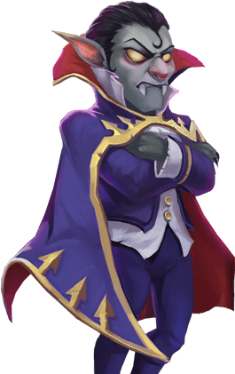 Vlad Dracula - Герои Игры Битва Замков (330x438), Png Download